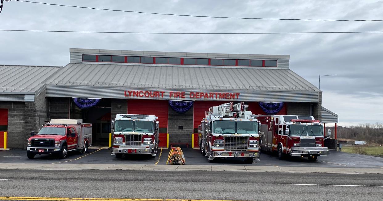 Lyncourt Volunteer Fire Department Syracuse, New York